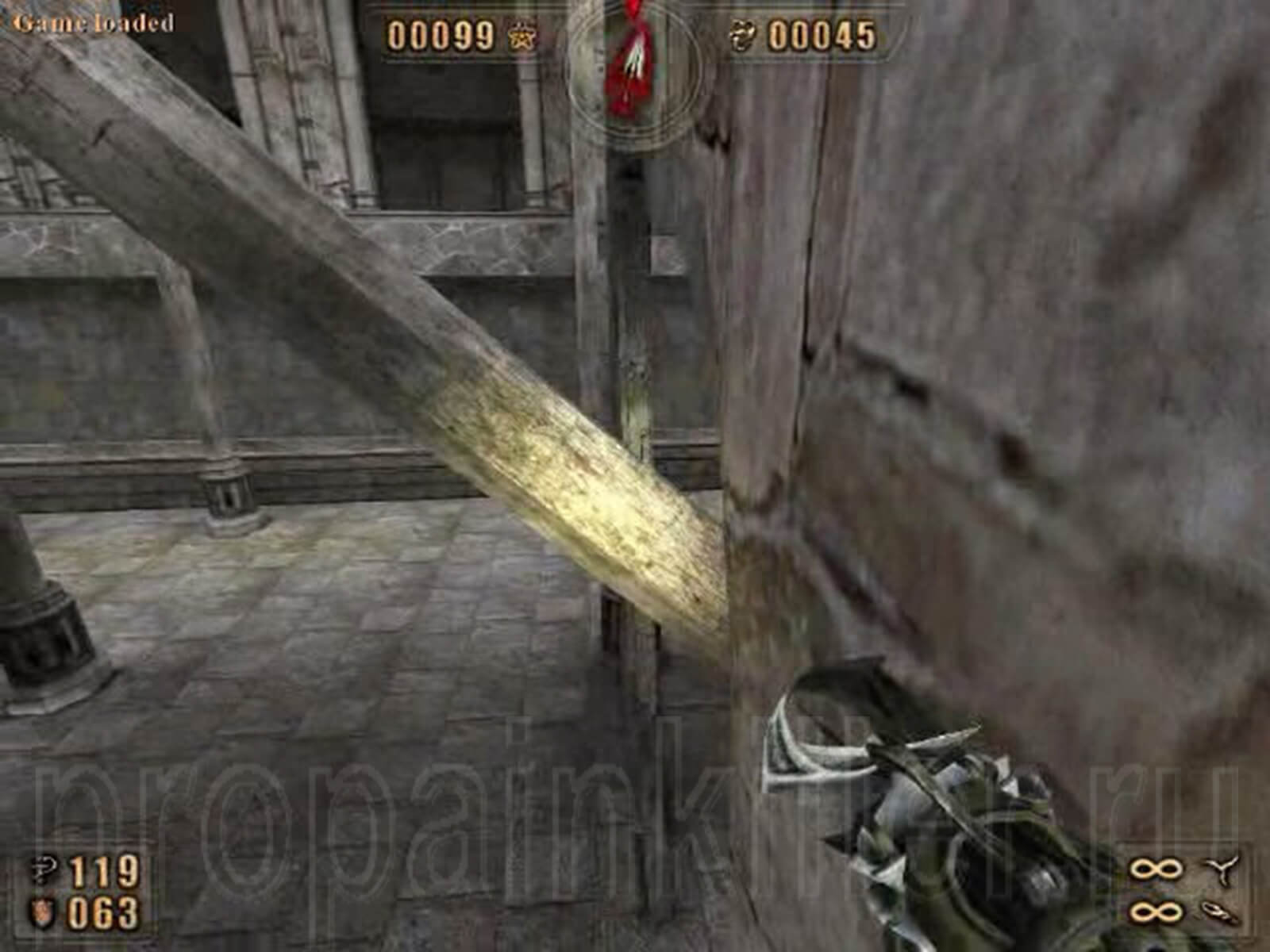 Скриншоты поиска секретов. Painkiller