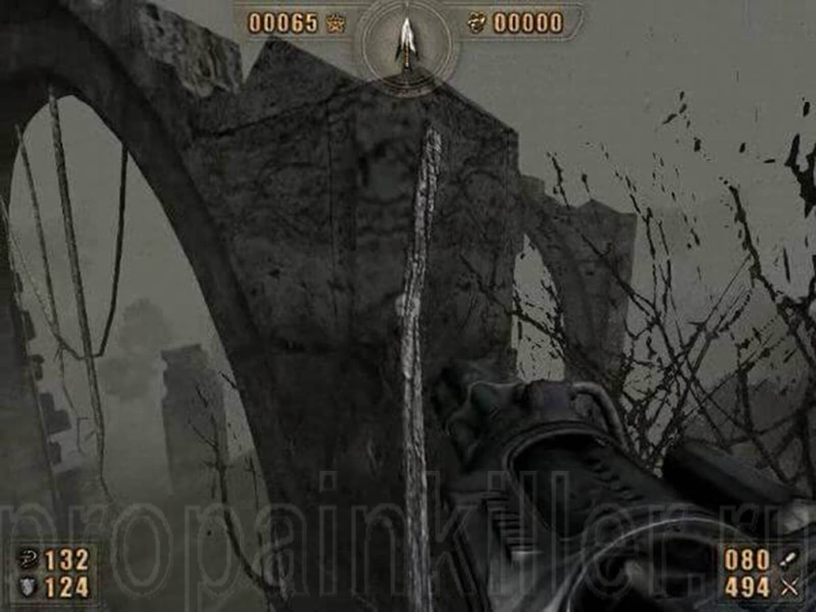 Скриншоты поиска секретов. Painkiller