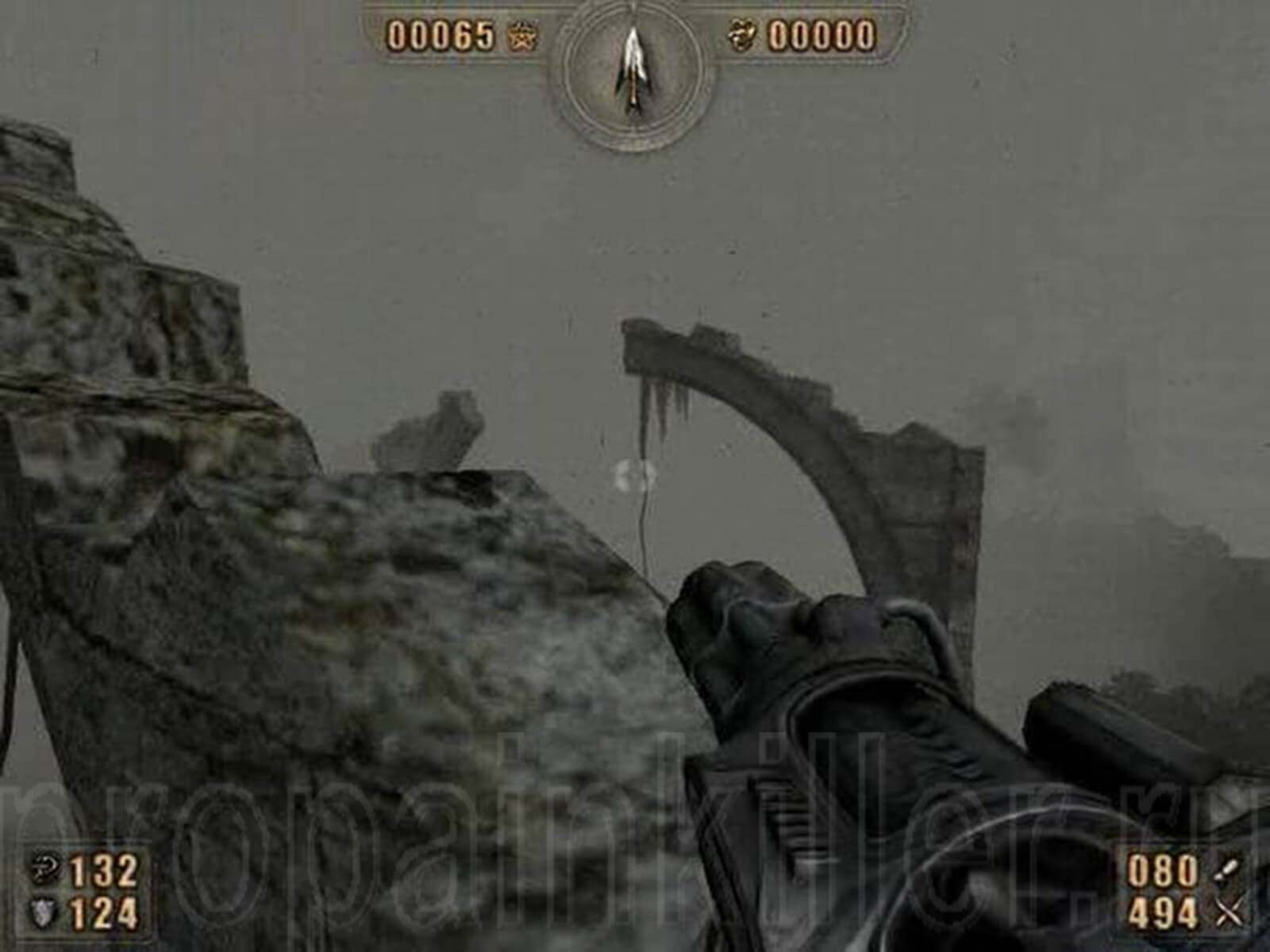 Скриншоты поиска секретов. Painkiller