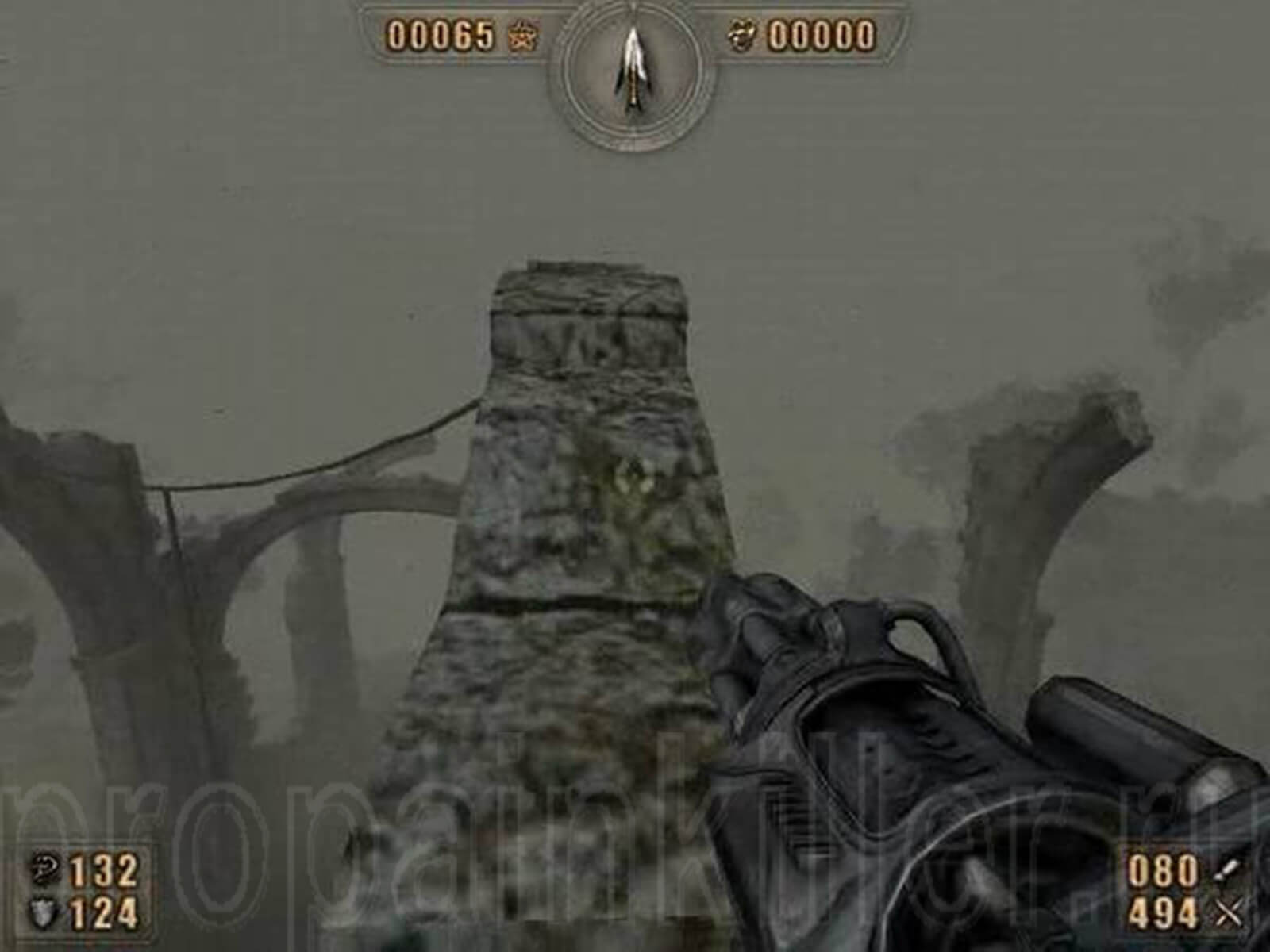 Скриншоты поиска секретов. Painkiller