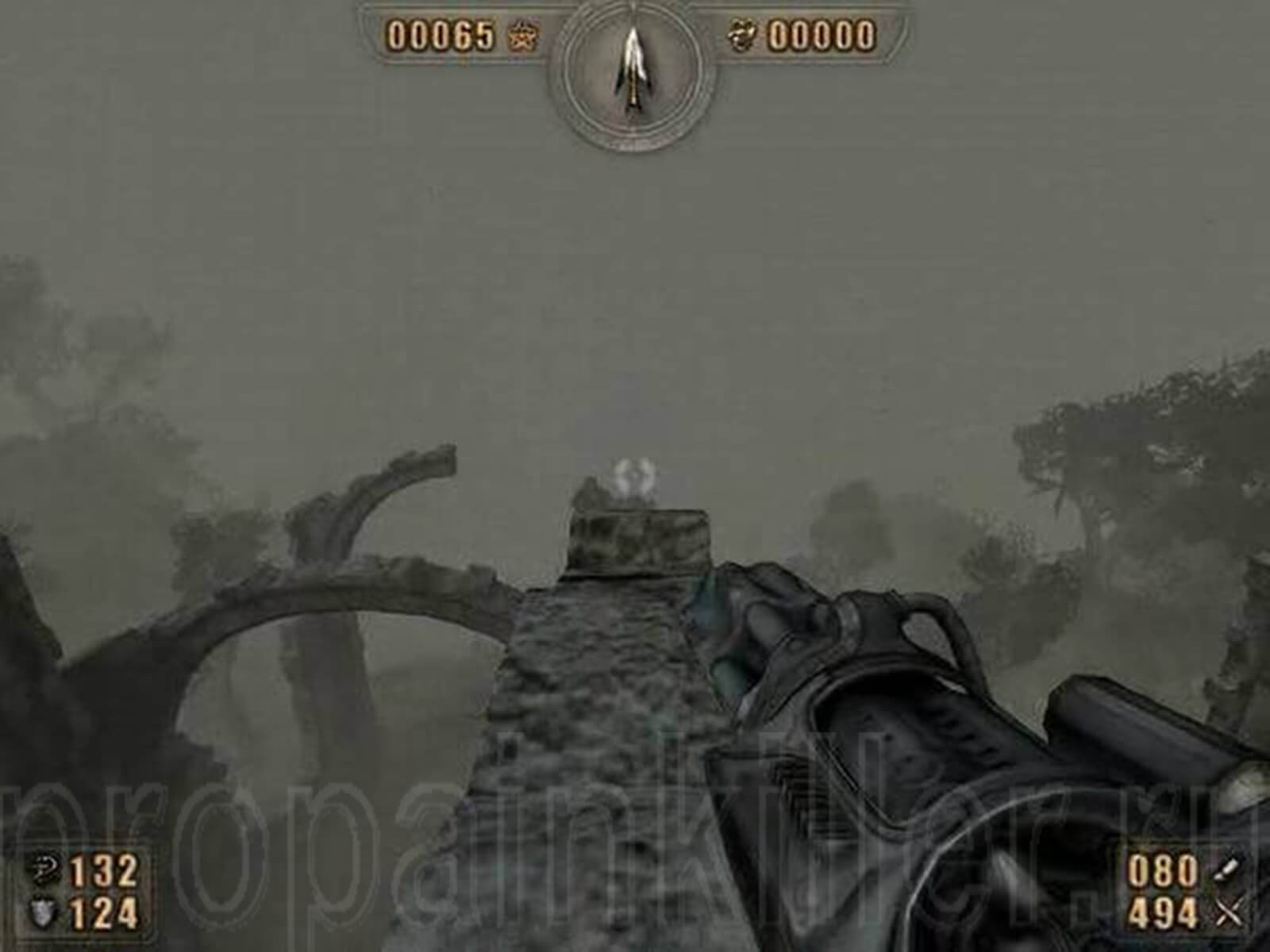 Скриншоты поиска секретов. Painkiller