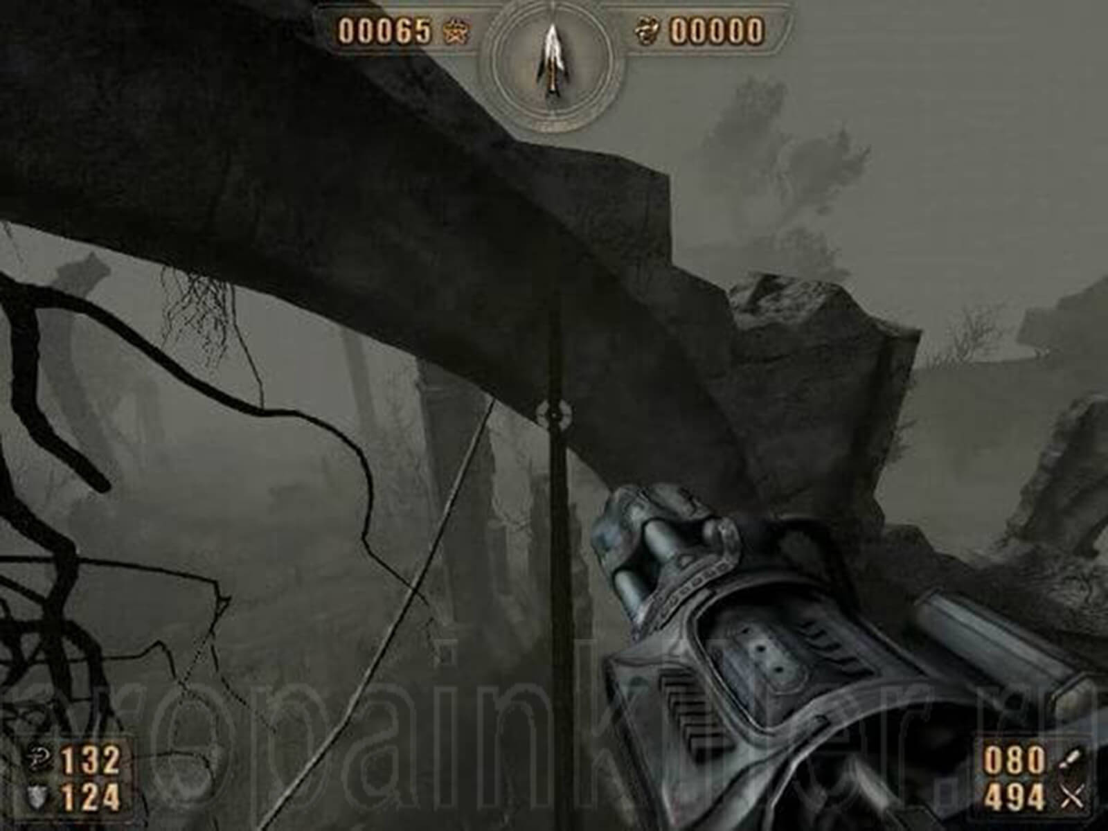 Скриншоты поиска секретов. Painkiller