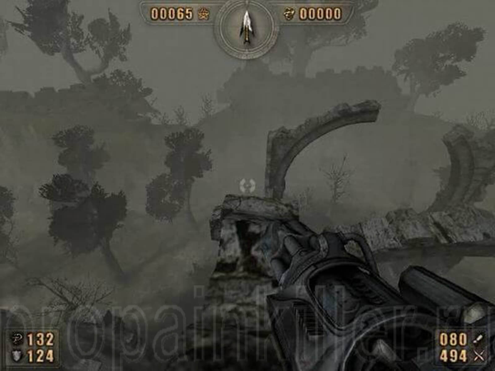 Скриншоты поиска секретов. Painkiller