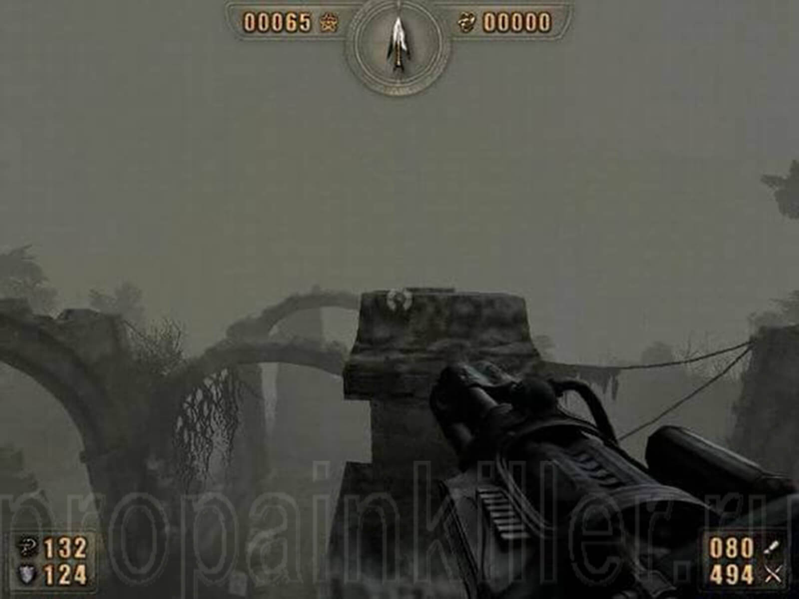 Скриншоты поиска секретов. Painkiller