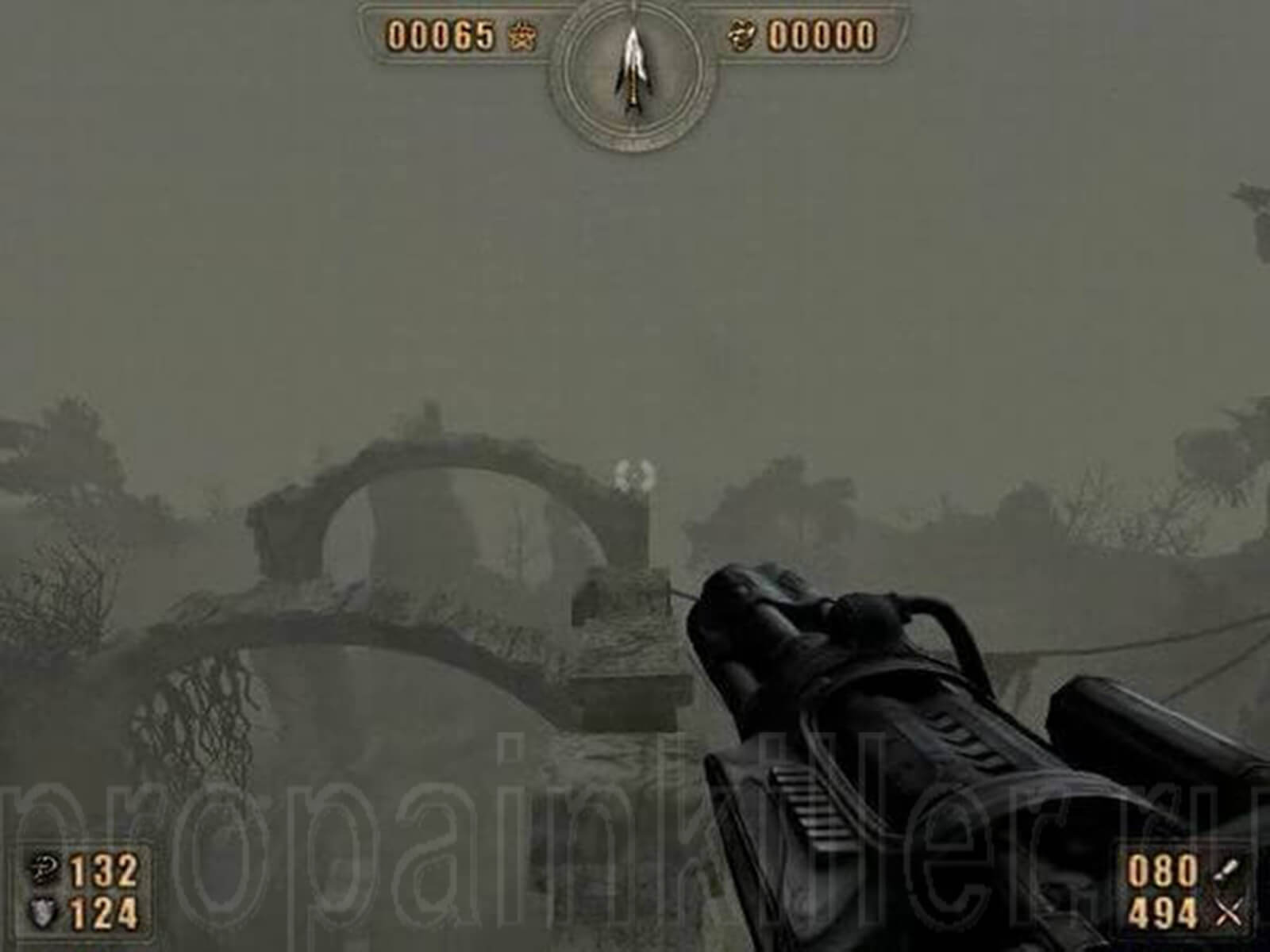 Скриншоты поиска секретов. Painkiller