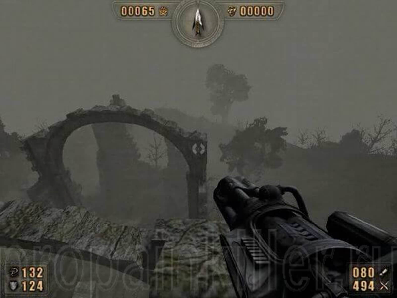 Скриншоты поиска секретов. Painkiller