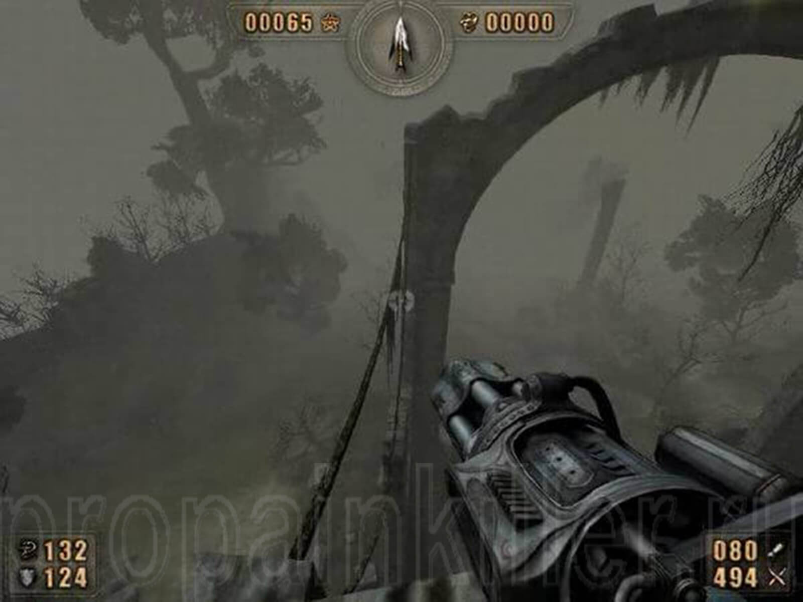 Скриншоты поиска секретов. Painkiller