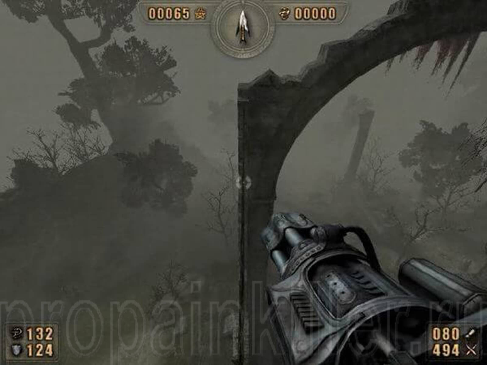 Скриншоты поиска секретов. Painkiller