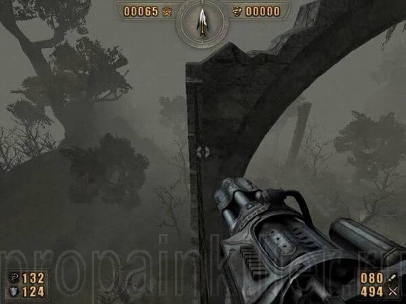 Скриншоты поиска секретов. Painkiller