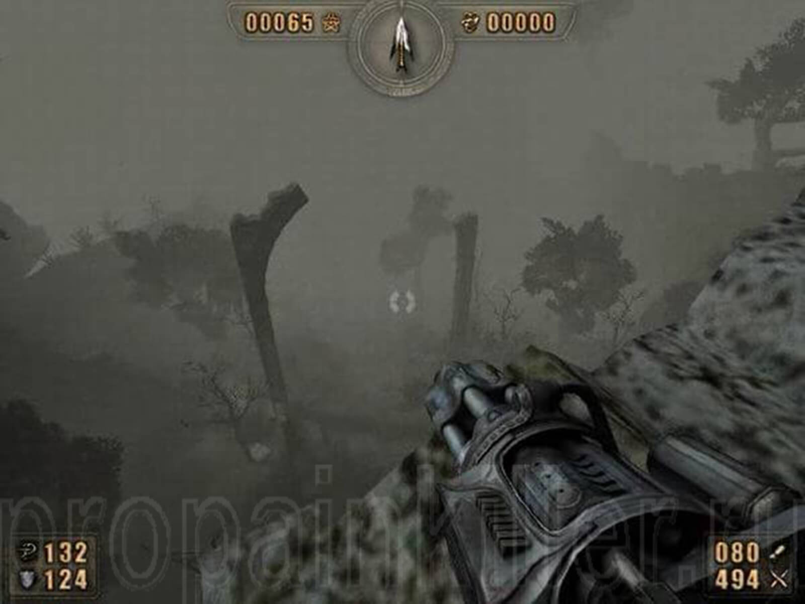 Скриншоты поиска секретов. Painkiller