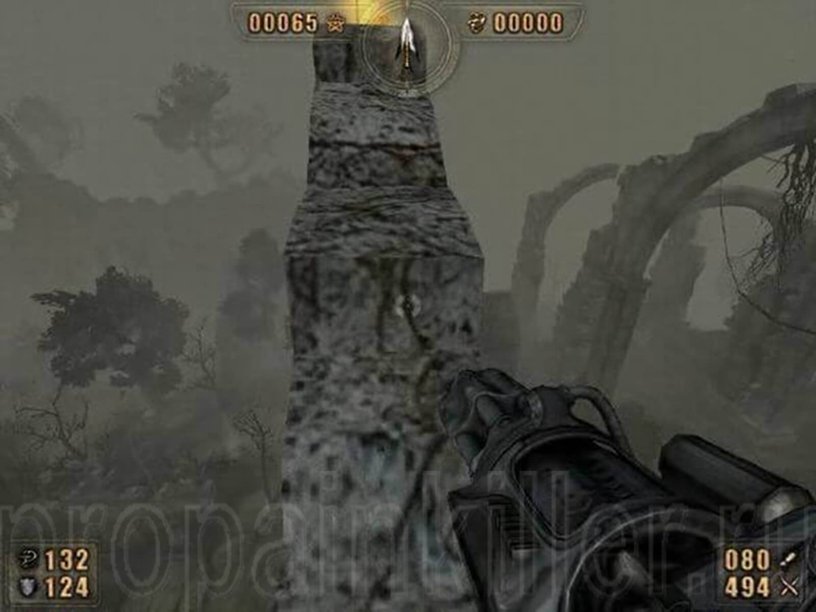 Скриншоты поиска секретов. Painkiller