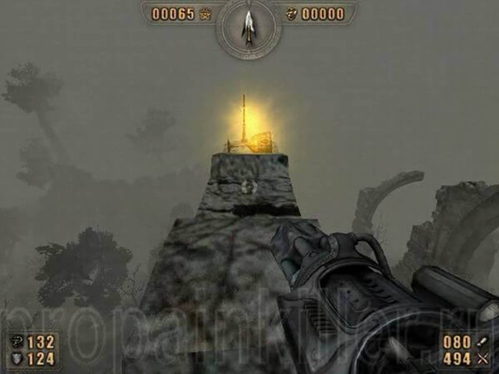 Скриншоты поиска секретов. Painkiller