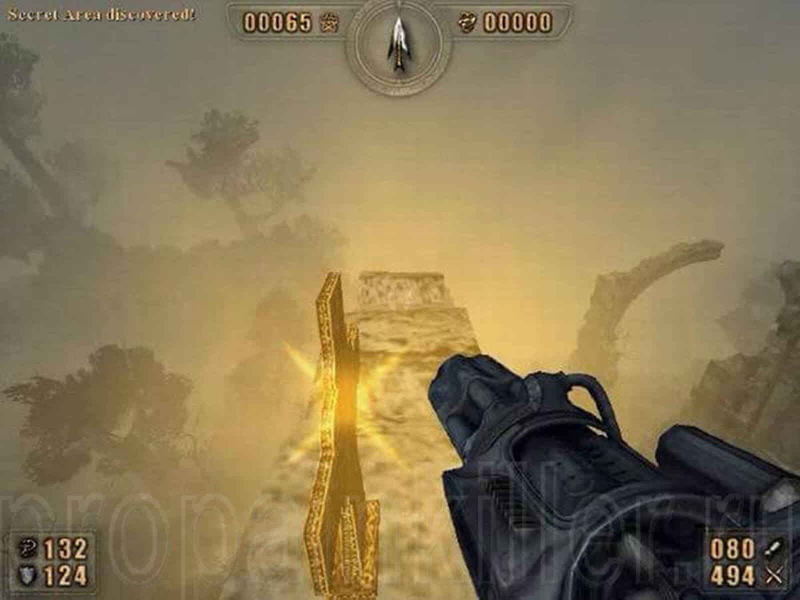 Скриншоты поиска секретов. Painkiller