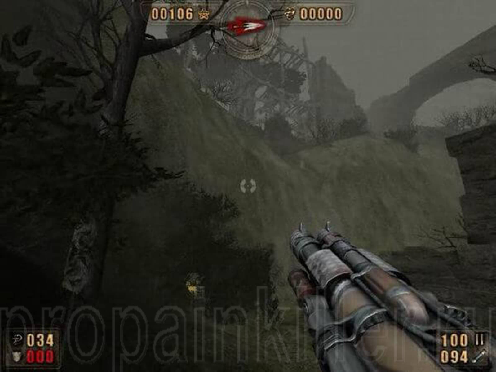 Скриншоты поиска секретов. Painkiller