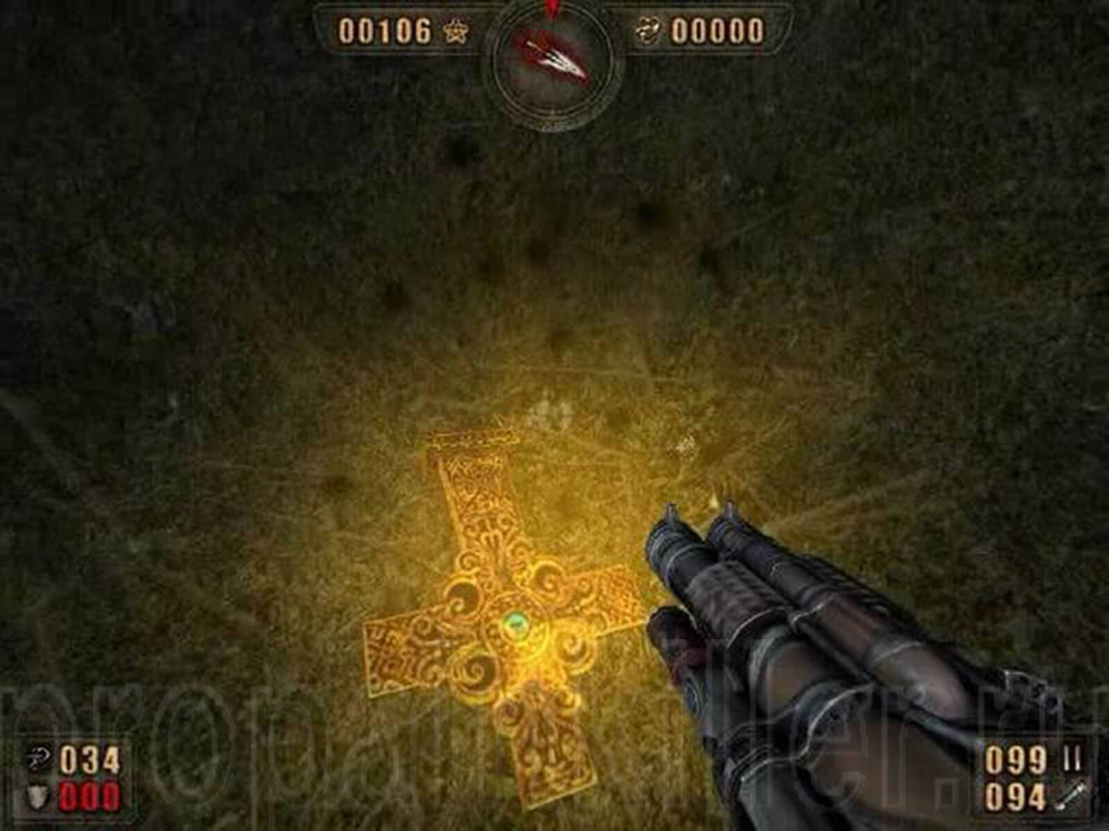 Скриншоты поиска секретов. Painkiller