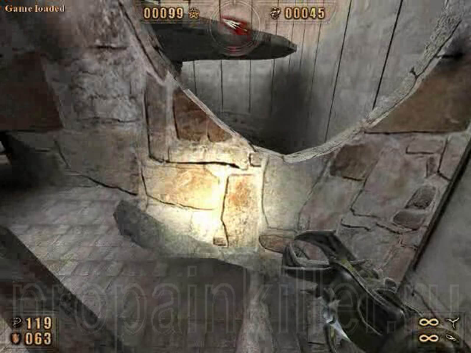 Скриншоты поиска секретов. Painkiller