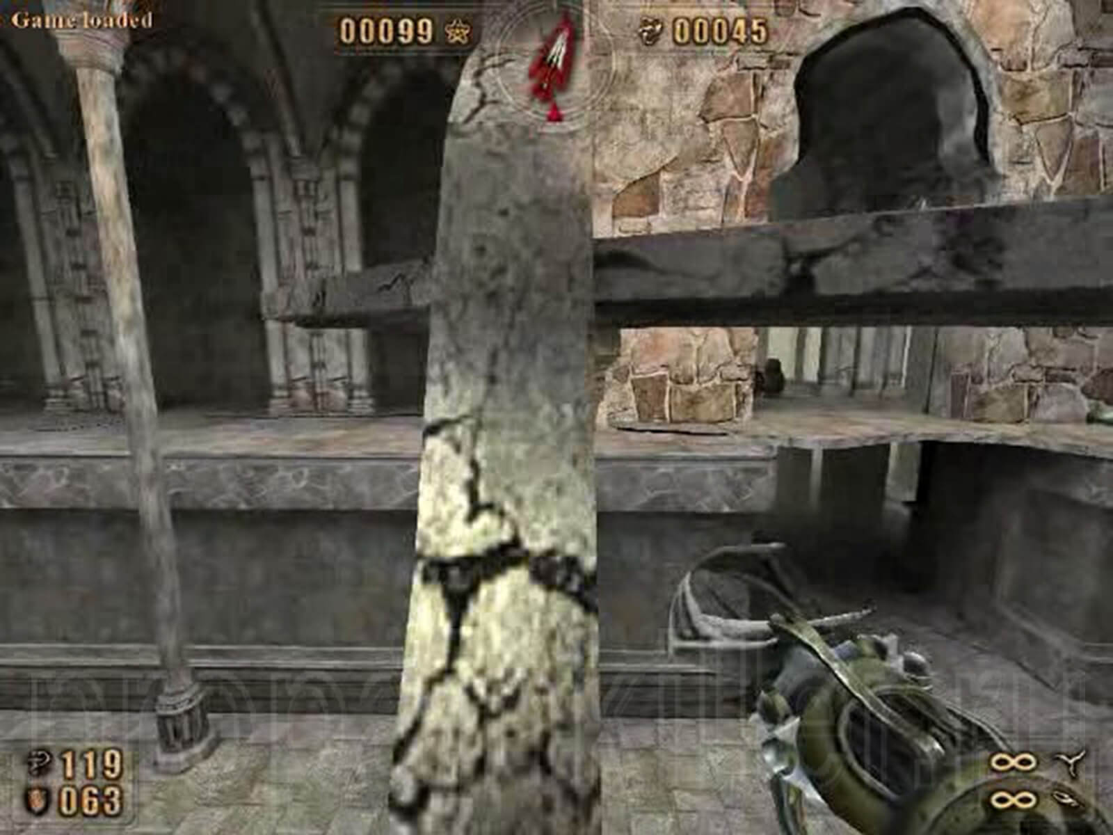 Скриншоты поиска секретов. Painkiller