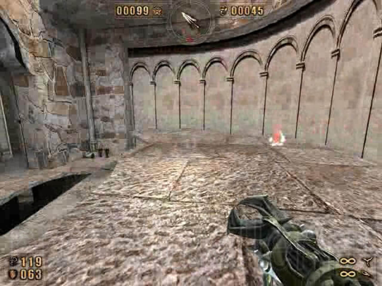 Скриншоты поиска секретов. Painkiller