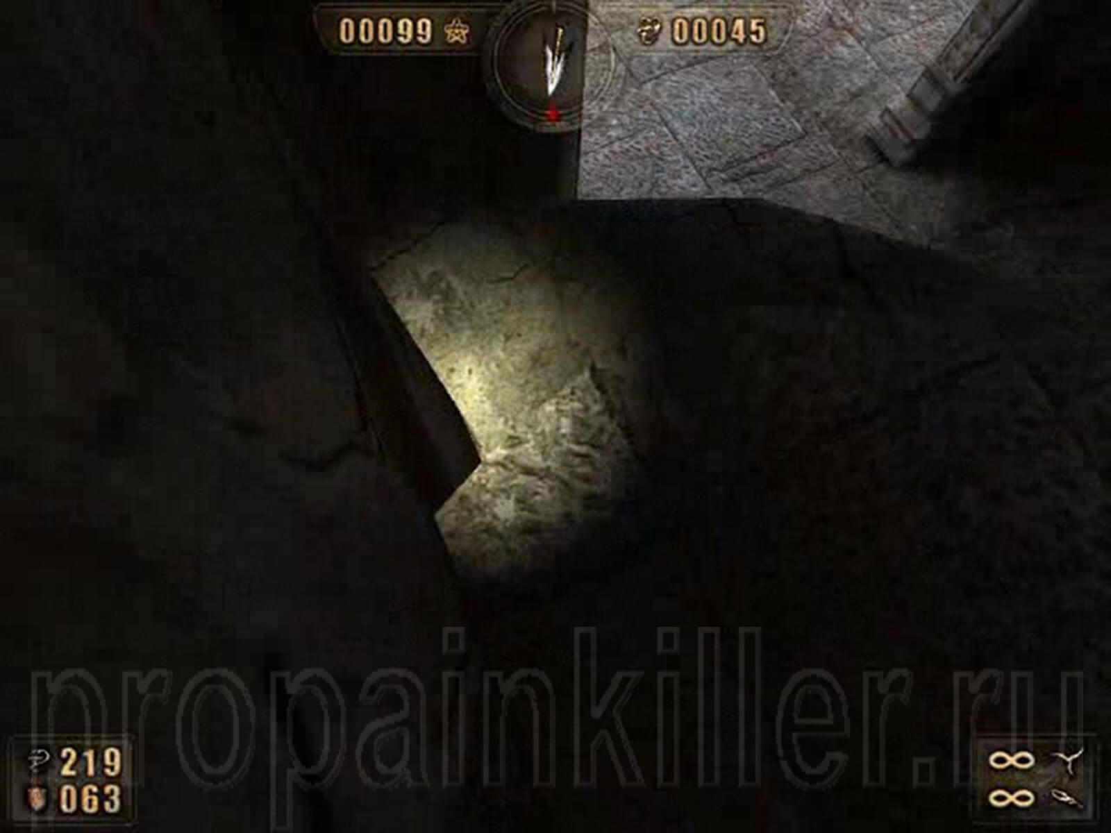 Скриншоты поиска секретов. Painkiller