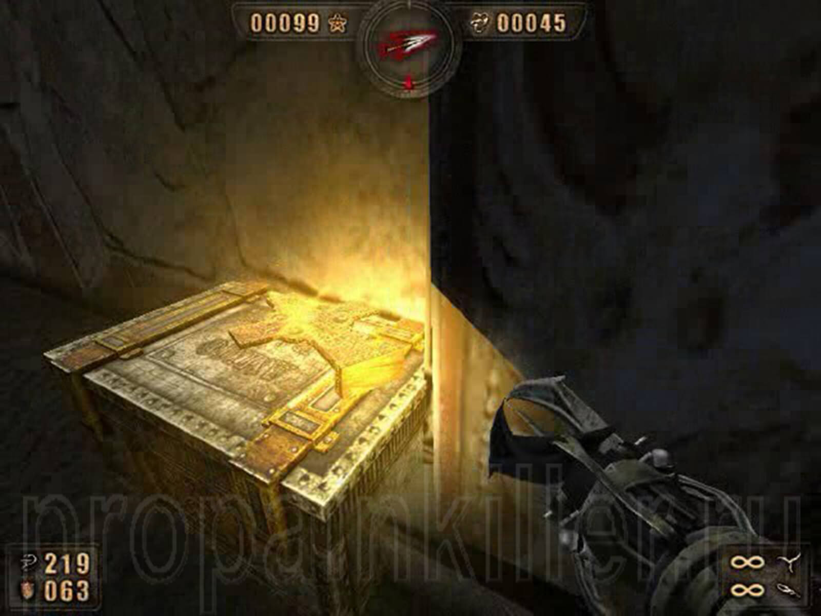 Скриншоты поиска секретов. Painkiller