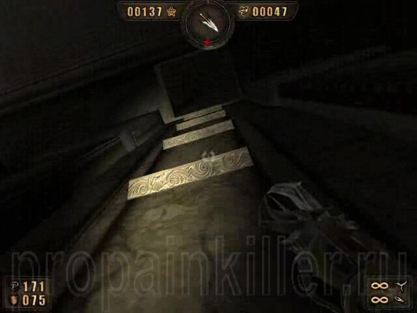 Скриншоты поиска секретов. Painkiller