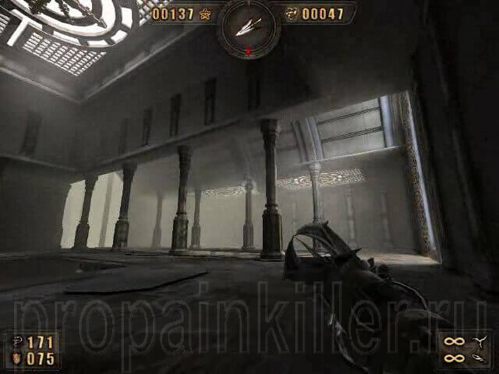 Скриншоты поиска секретов. Painkiller