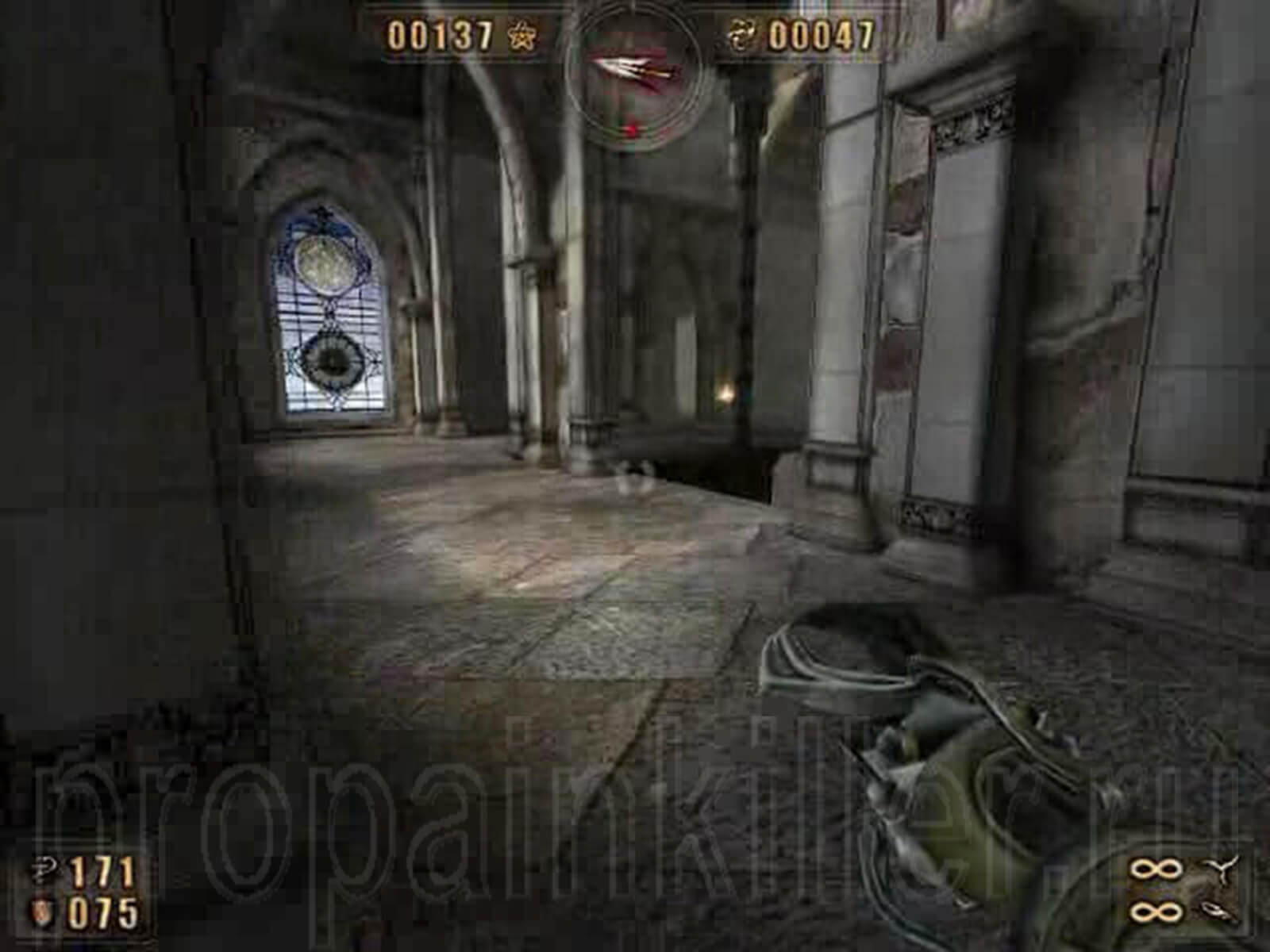 Скриншоты поиска секретов. Painkiller