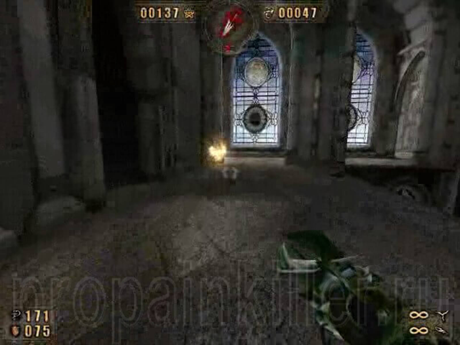 Скриншоты поиска секретов. Painkiller