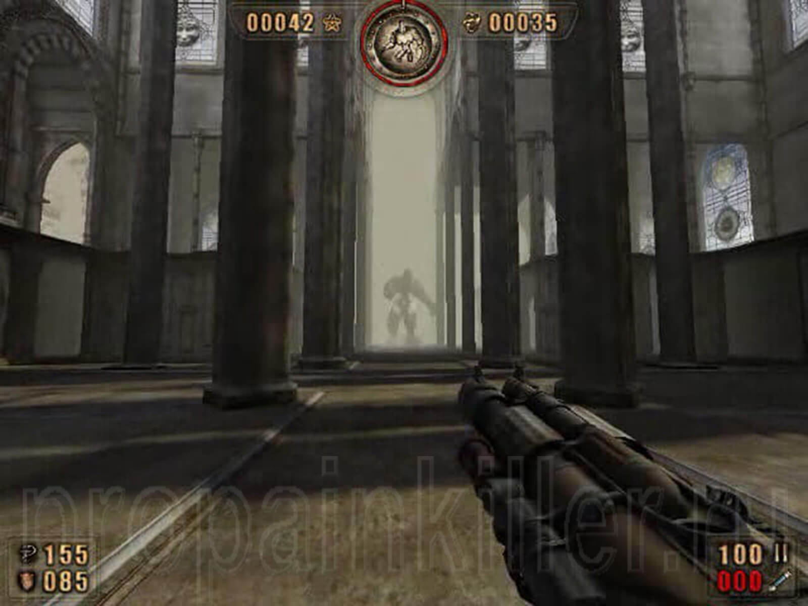 Скриншоты поиска секретов. Painkiller