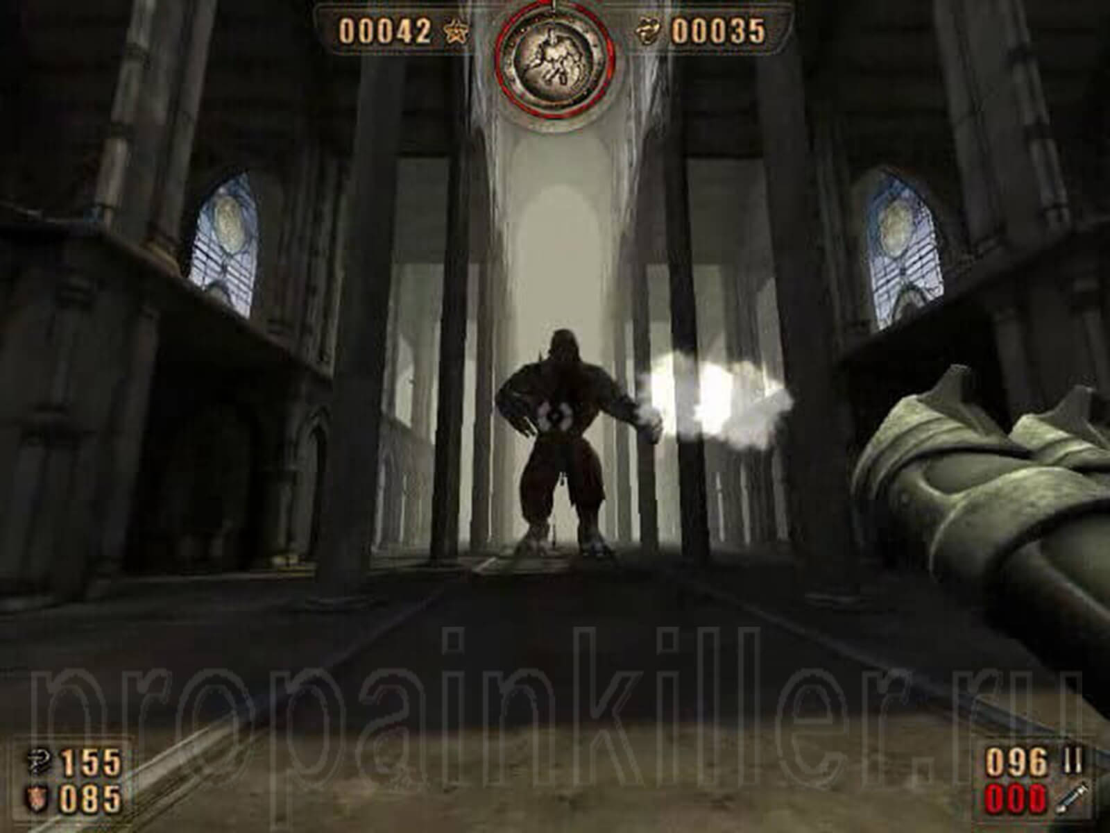 Скриншоты поиска секретов. Painkiller