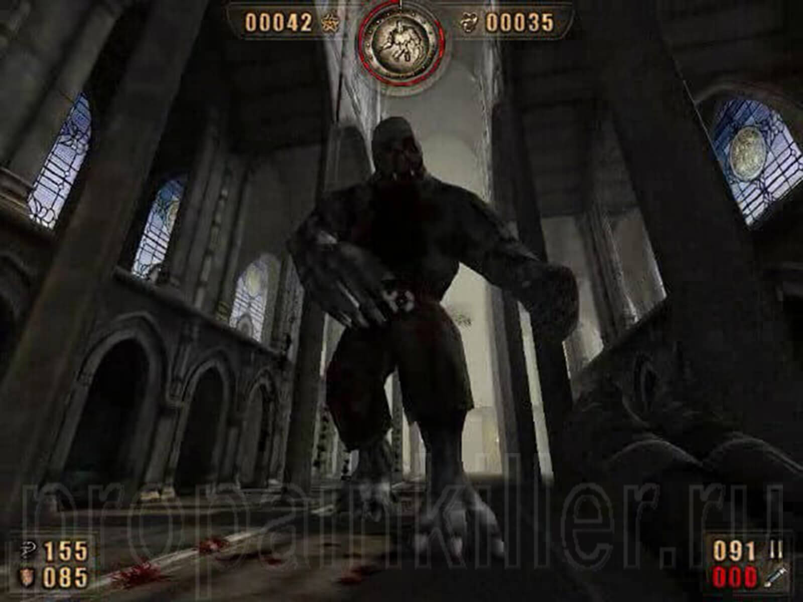 Скриншоты поиска секретов. Painkiller