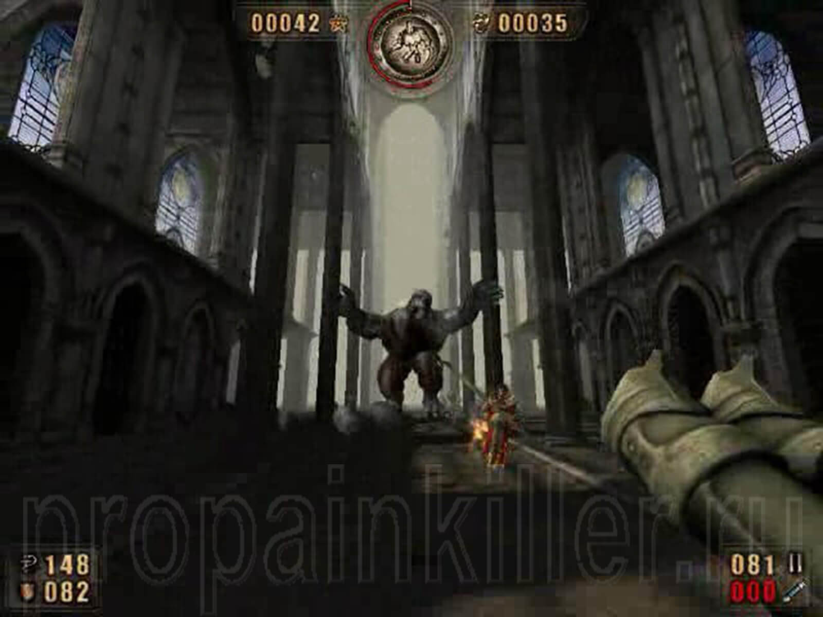 Скриншоты поиска секретов. Painkiller