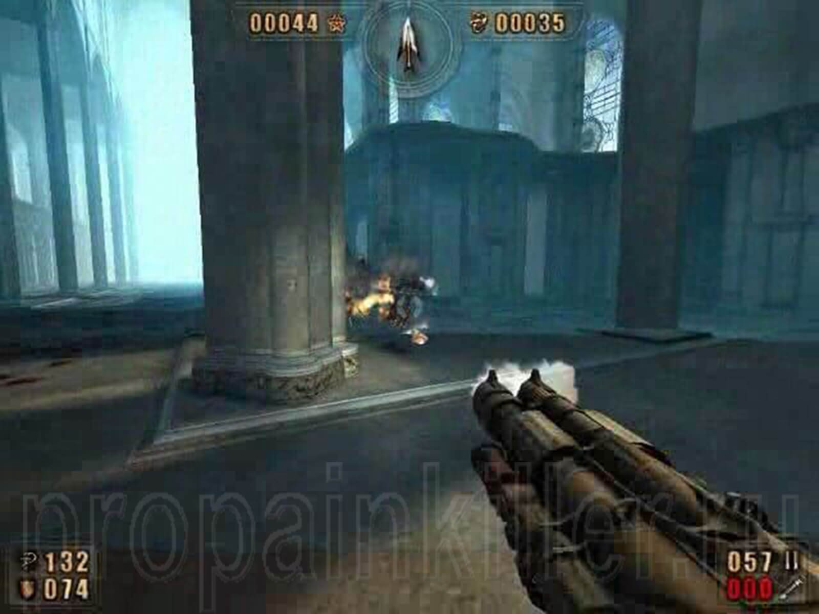 Скриншоты поиска секретов. Painkiller