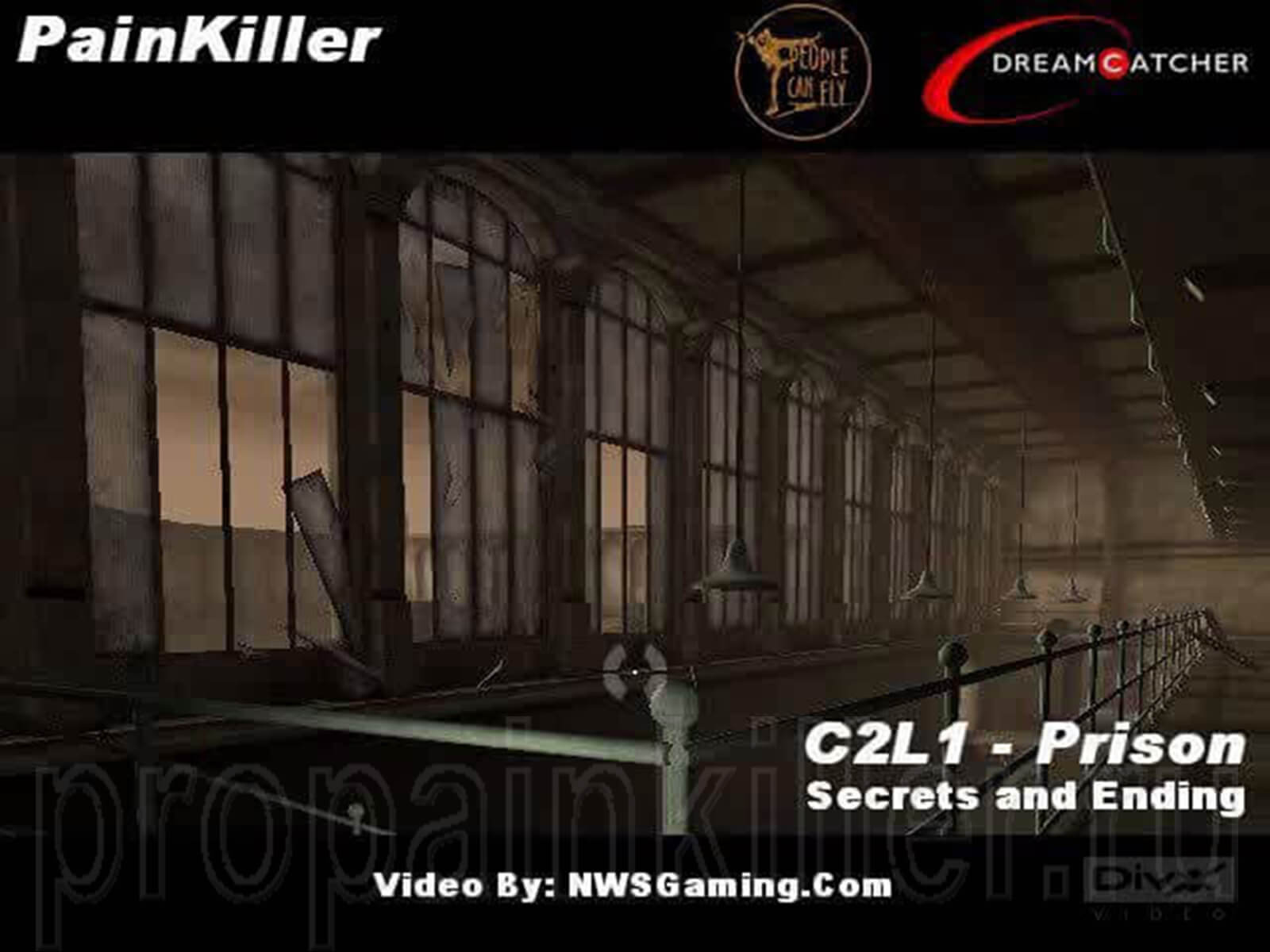 Скриншоты поиска секретов. Painkiller