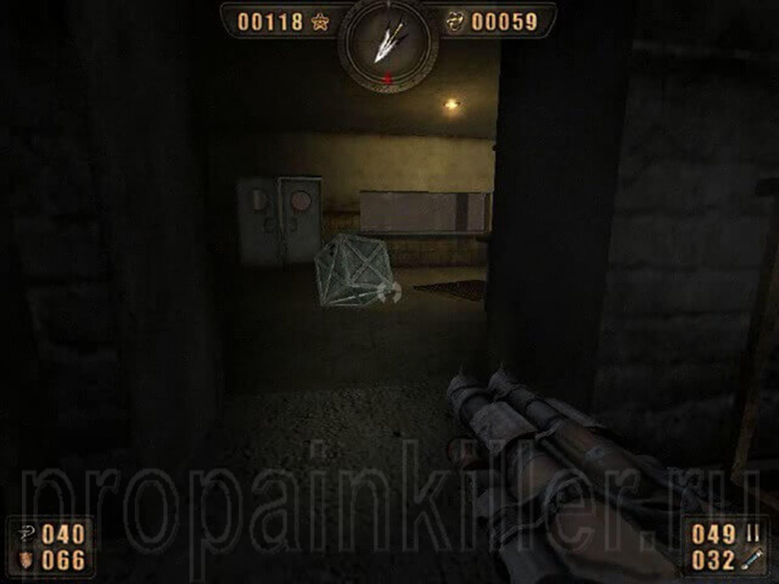 Скриншоты поиска секретов. Painkiller