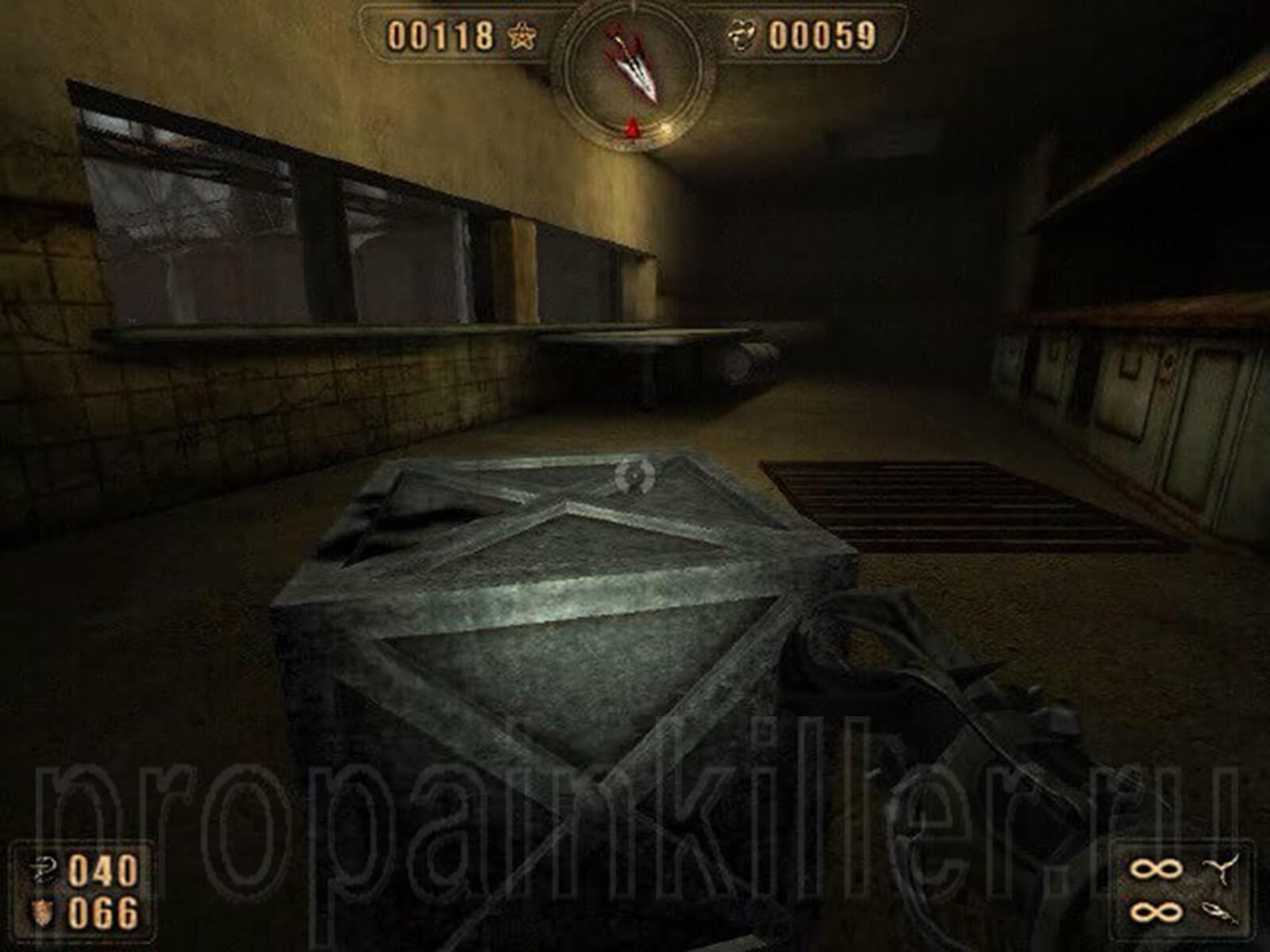 Скриншоты поиска секретов. Painkiller