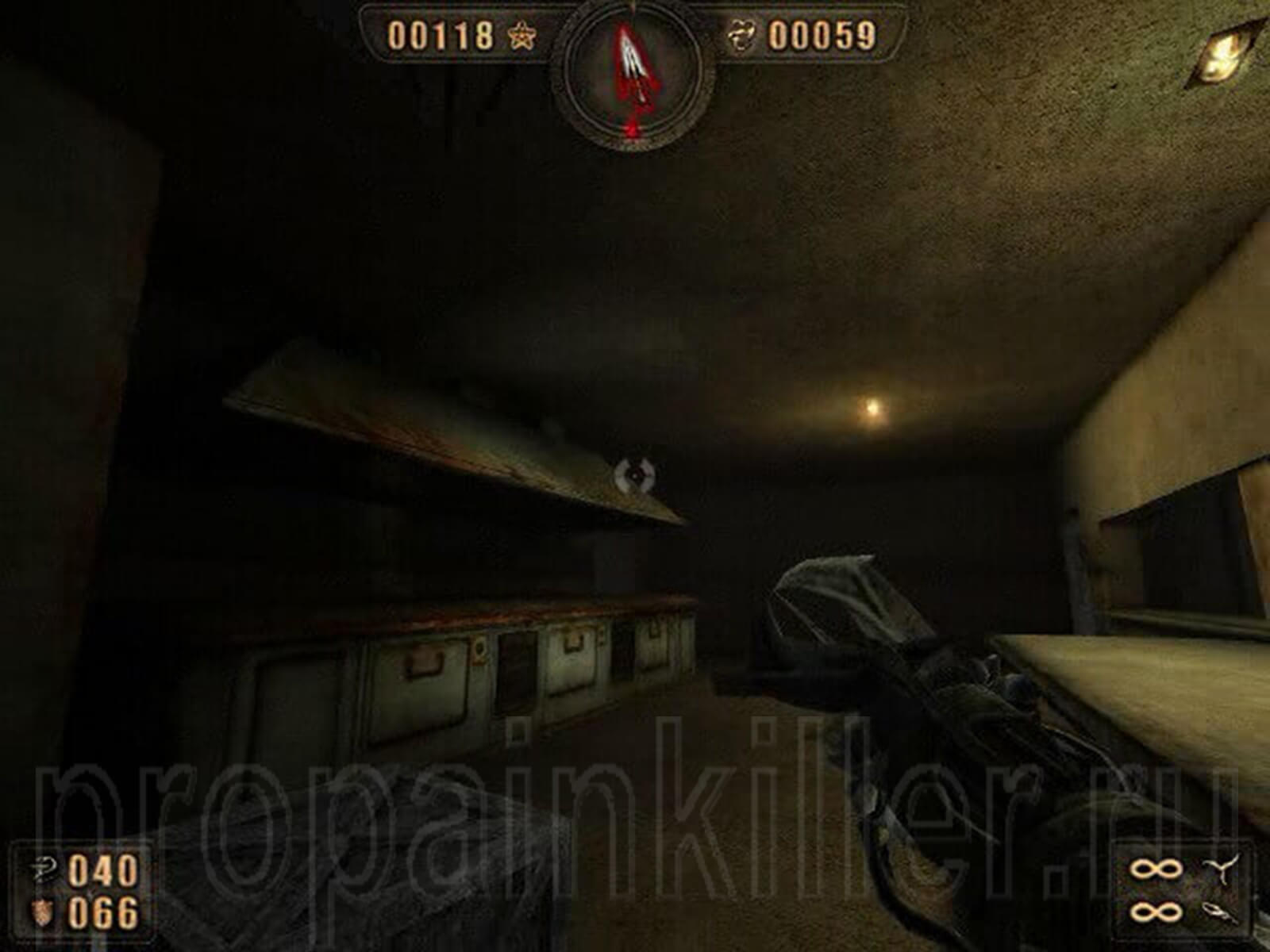 Скриншоты поиска секретов. Painkiller