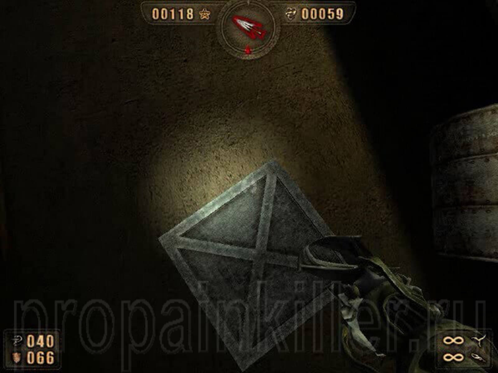 Скриншоты поиска секретов. Painkiller