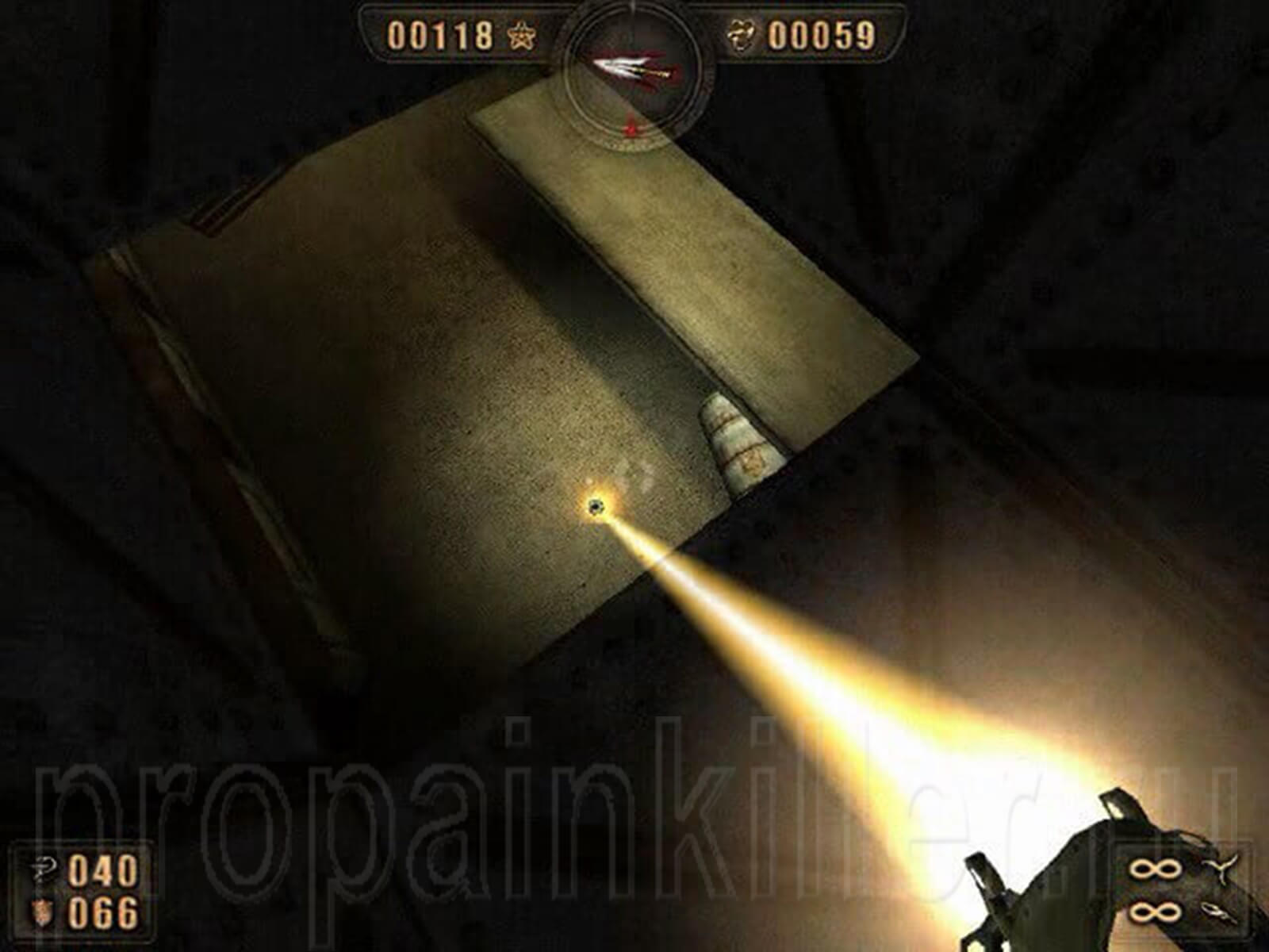 Скриншоты поиска секретов. Painkiller