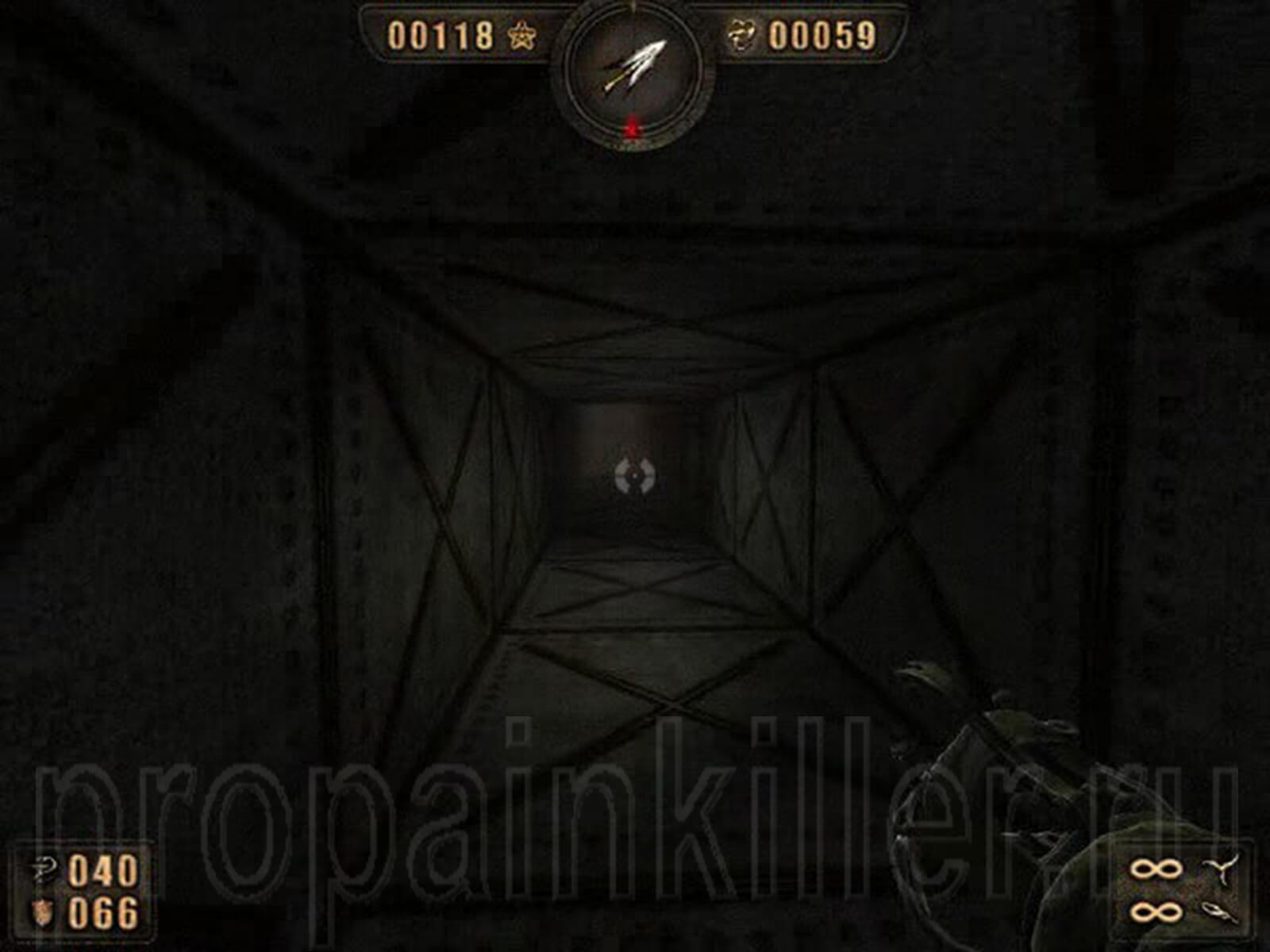 Скриншоты поиска секретов. Painkiller