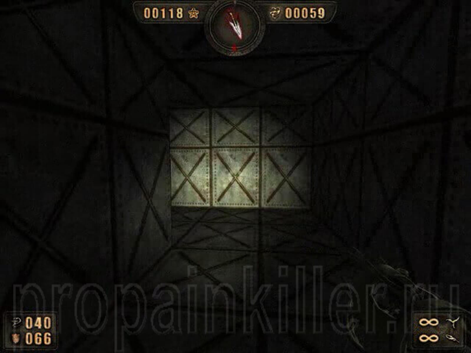 Скриншоты поиска секретов. Painkiller