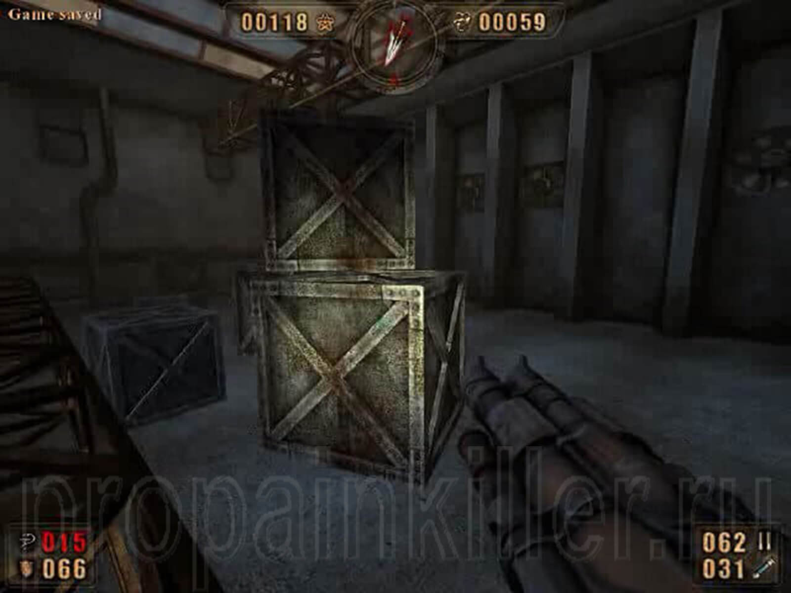 Скриншоты поиска секретов. Painkiller