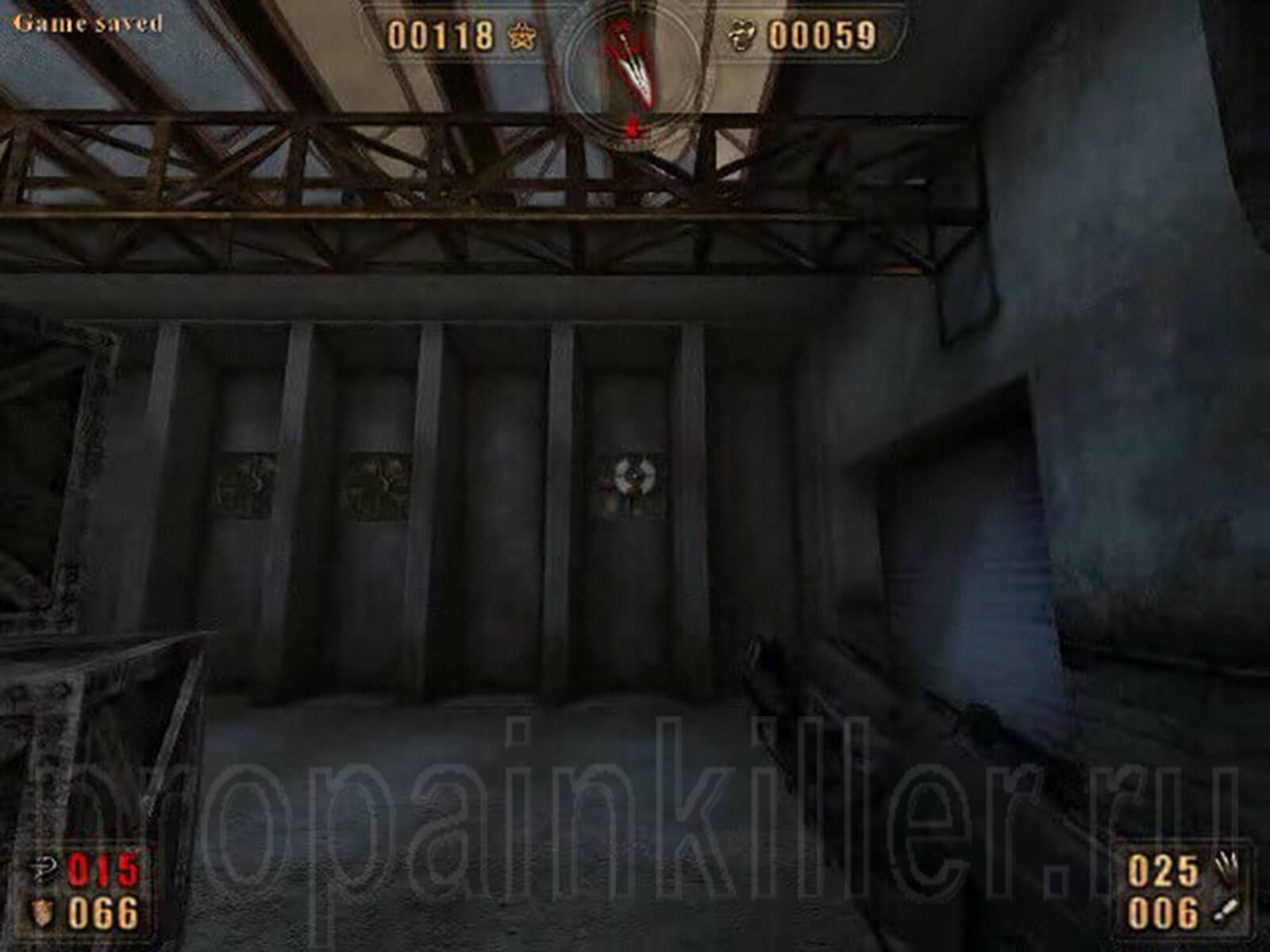 Скриншоты поиска секретов. Painkiller