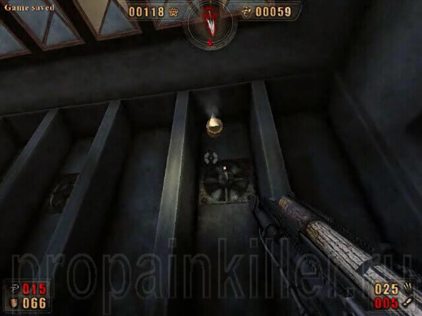 Скриншоты поиска секретов. Painkiller