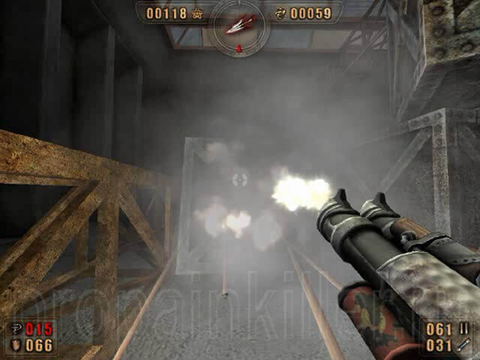 Скриншоты поиска секретов. Painkiller