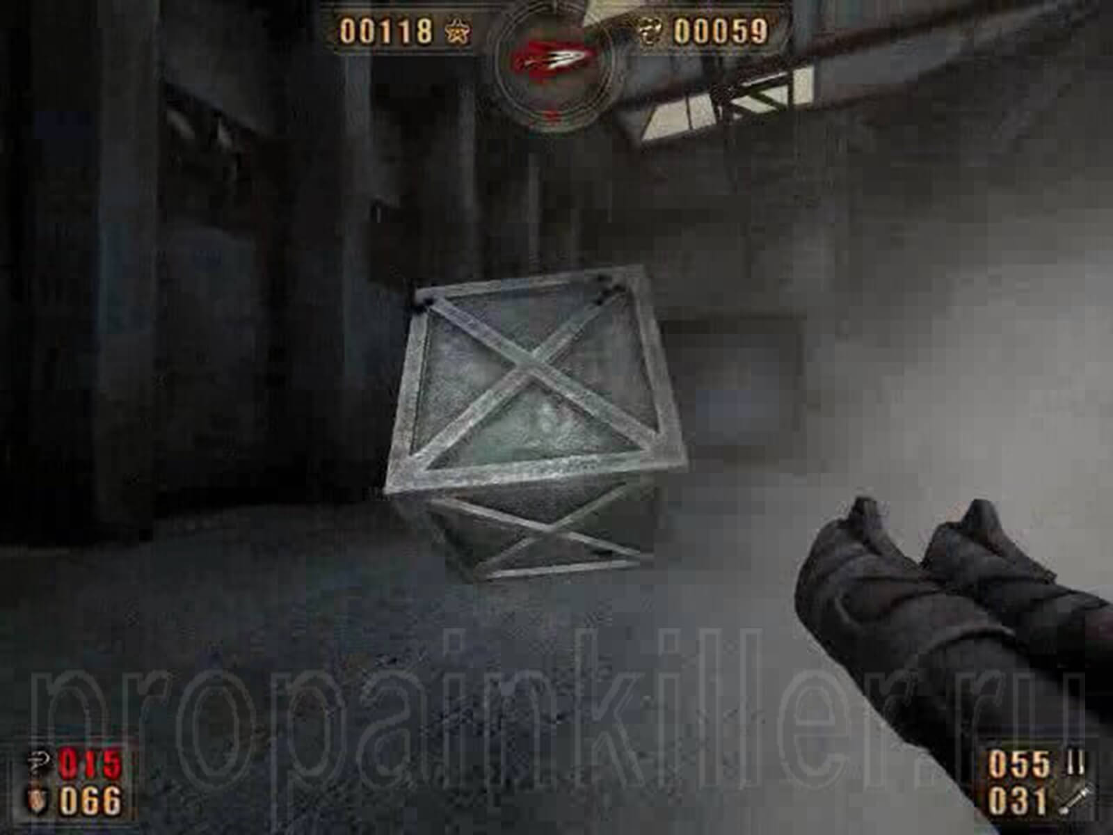 Скриншоты поиска секретов. Painkiller