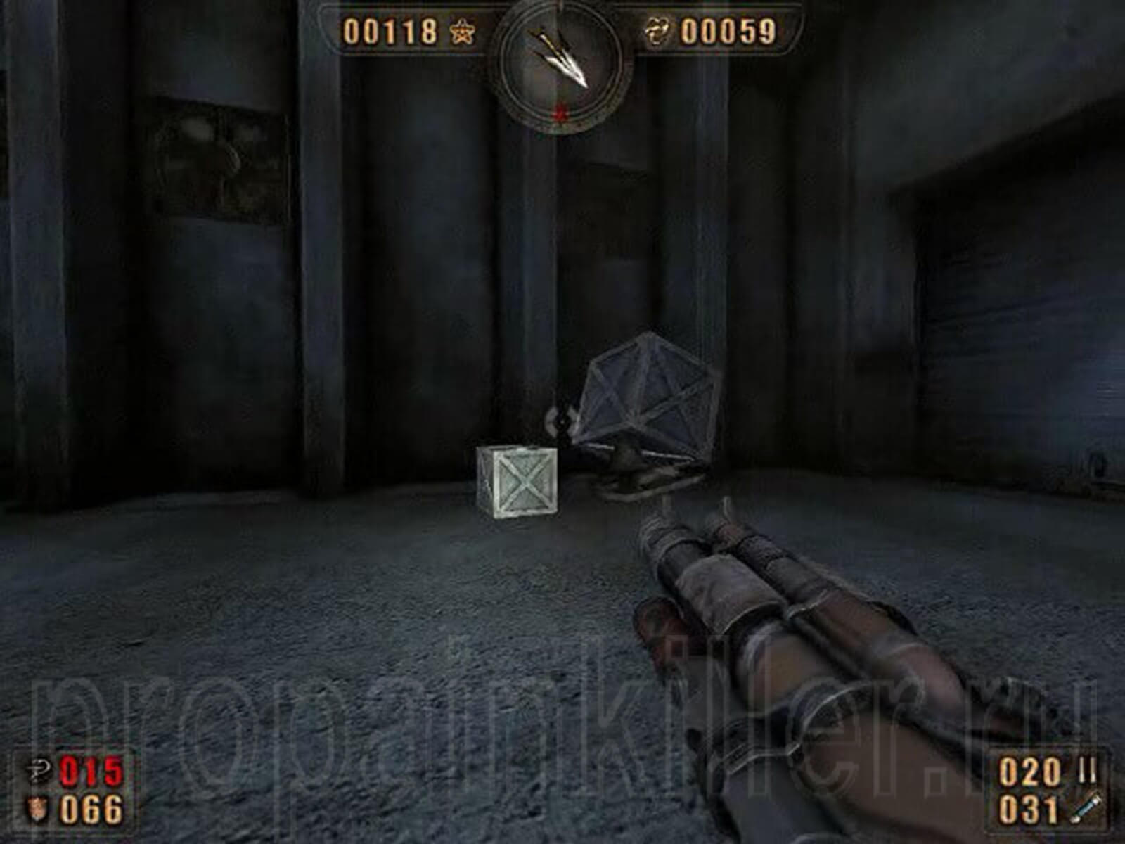 Скриншоты поиска секретов. Painkiller