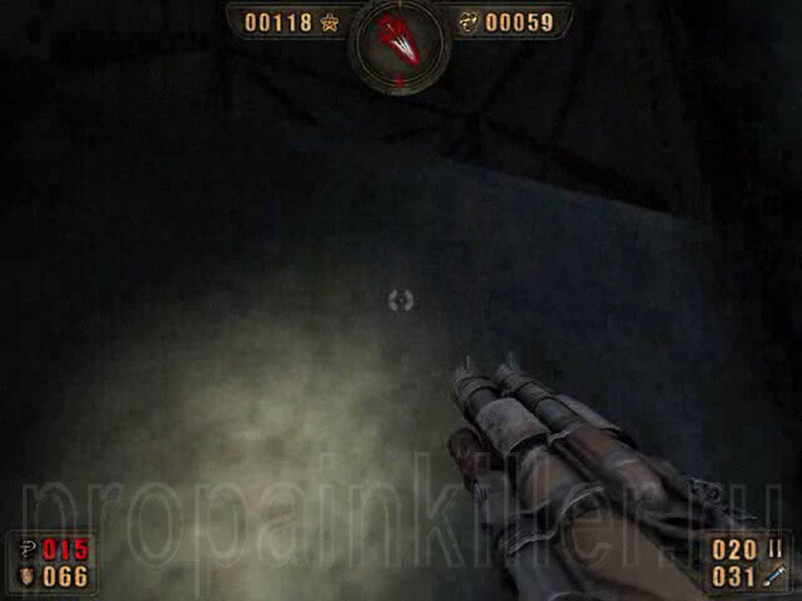 Скриншоты поиска секретов. Painkiller