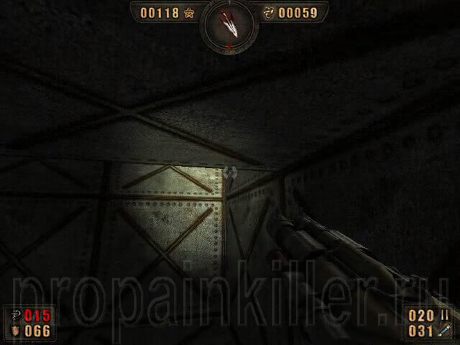 Скриншоты поиска секретов. Painkiller