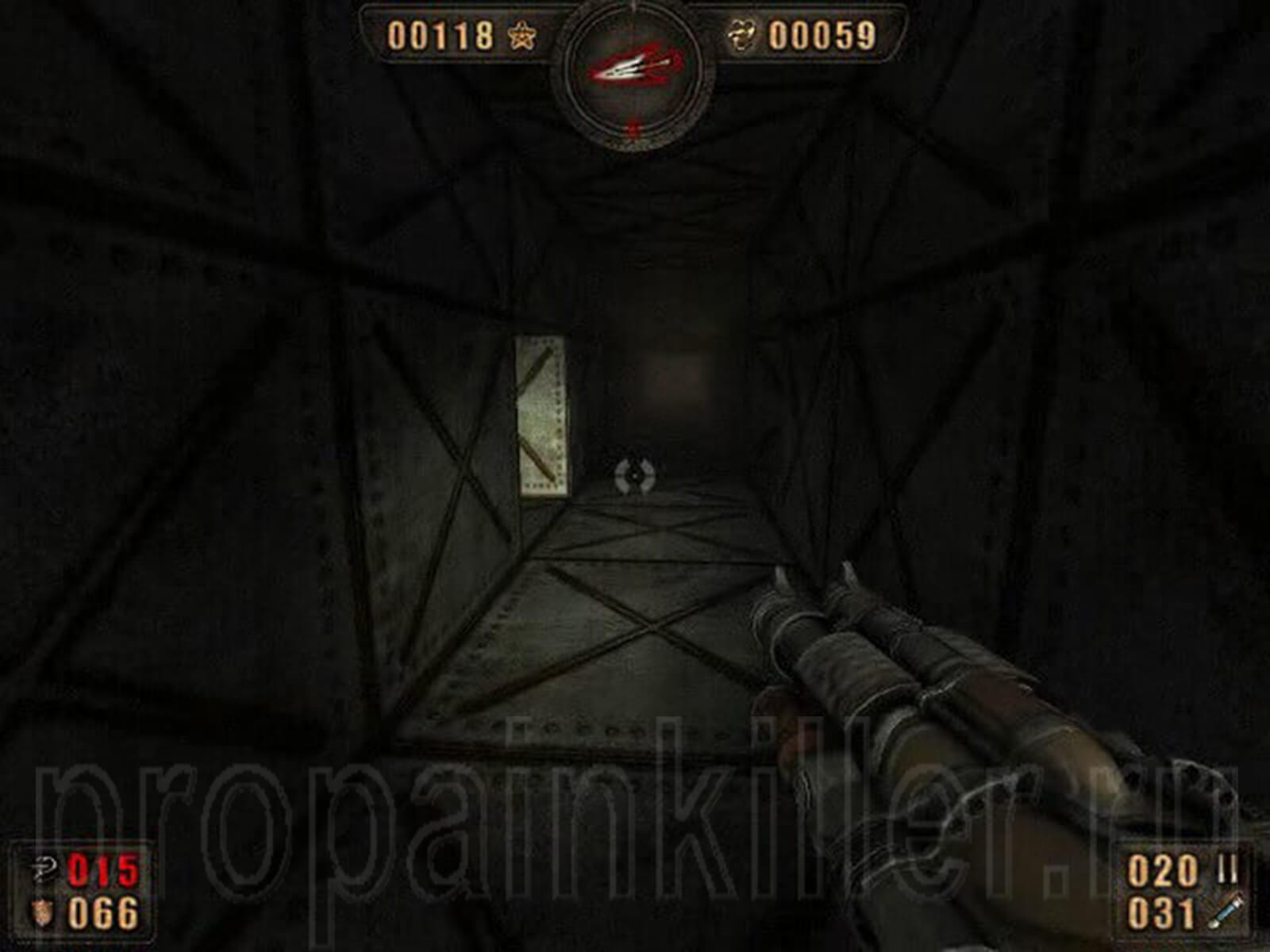 Скриншоты поиска секретов. Painkiller